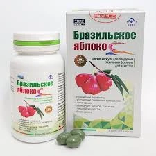 Brazilskoe yabloko - kapsulalar dlya poxudeniya