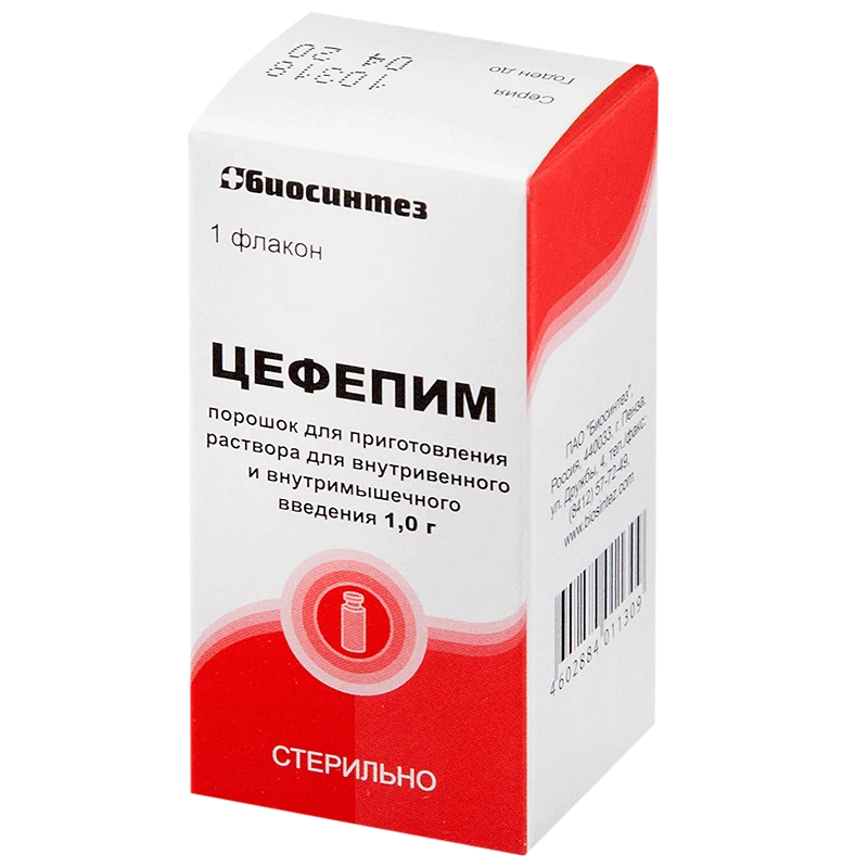 SEFEPIM 1,0 poroshok