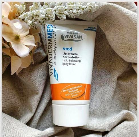 VivaDerm Лосьон для тела «Баланс кожи» Vivasan, Швейцария