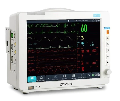 Prikrovatniy monitor pasienta nc12