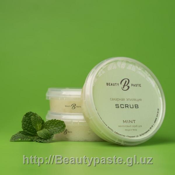 Освежающий SCRUB от BEAUTY PASTE "MINT"