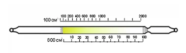 Индикаторная трубка формальдегид 0,2-5 4,5/1-10;10-100 4,5