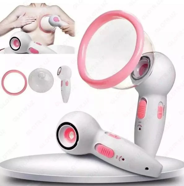 Вакуумный массажер для тела и увеличения груди