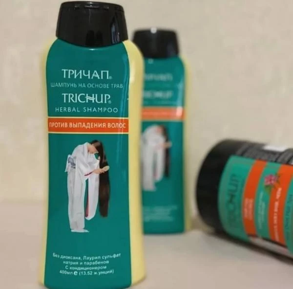 Shampun na osnove trav protiv vipadeniya volos Trichup Herbal shampoo (450 ml.)