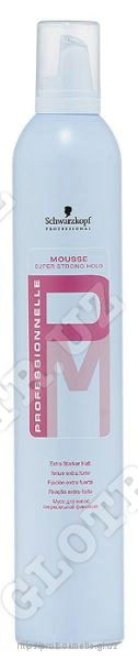 Мусс голубой шварцкопф сверхсильной фиксации для волос