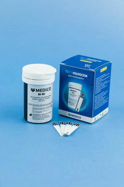 Тест-полоски MEDICO BS-102