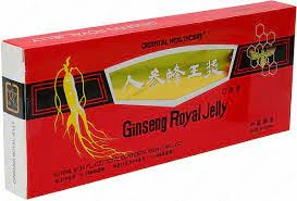 Matochnoe molochko s jenshenem