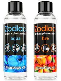 Aromatik massaj moyi Zodiak, feromonli burj belgilariga ko'ra, 75 ml