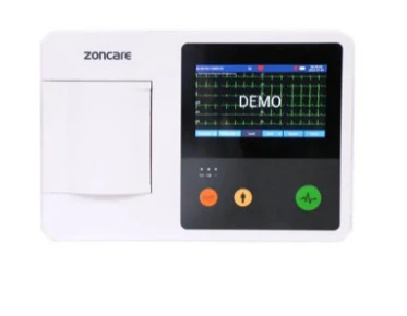 3 kanalli elektrokardiograf