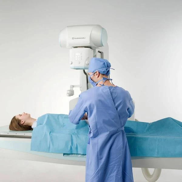 Rentgenodiagnosticheskaya sistema Shimadzu Sonialvision G4 (Yaponiya) s sifrovoy rentgenoskopiey i rentgenografiey