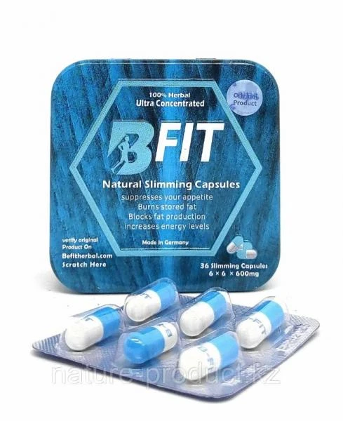 B-Fit vazn yo'qotish preparati