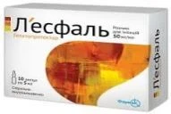 L'ESFAL inyeksiya uchun eritma 5ml 50mg/ml N10