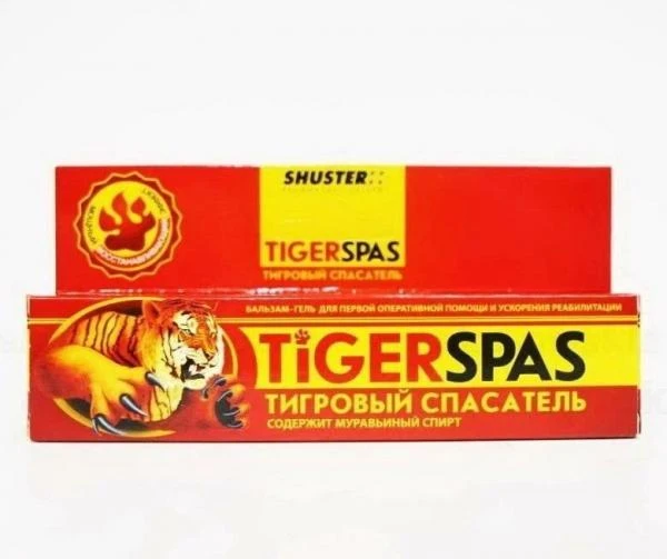 Тигровый спасатель от боли в суставах Tigerspas