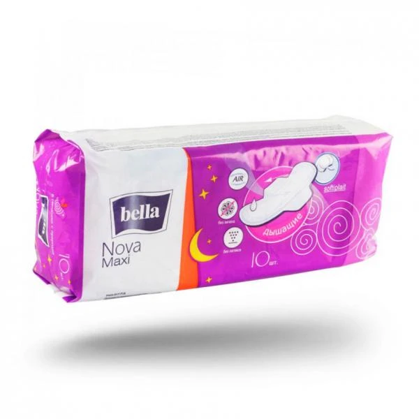 Tradisionnie prokladki Noviy dizayn "Bella Nova Maxi" 10 dona p/et.up.