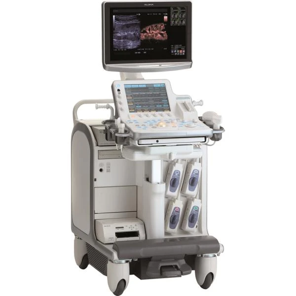 UZI, Ultrazvukovoe oborudovanie, Ultrazvukovaya sistema