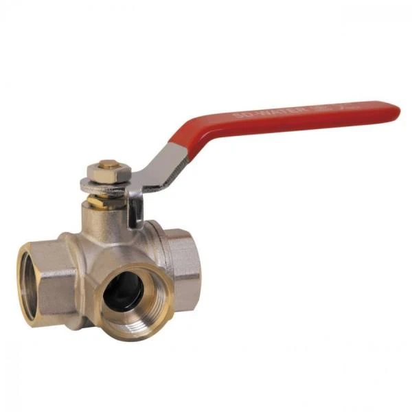 Кран соединительный трехходовой КЗХ-1-40-2,5 тс