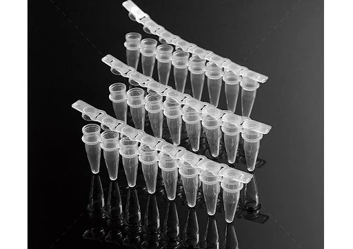 Пробирки 0,2 мл в стрипах по 8 шт PCRW-02D