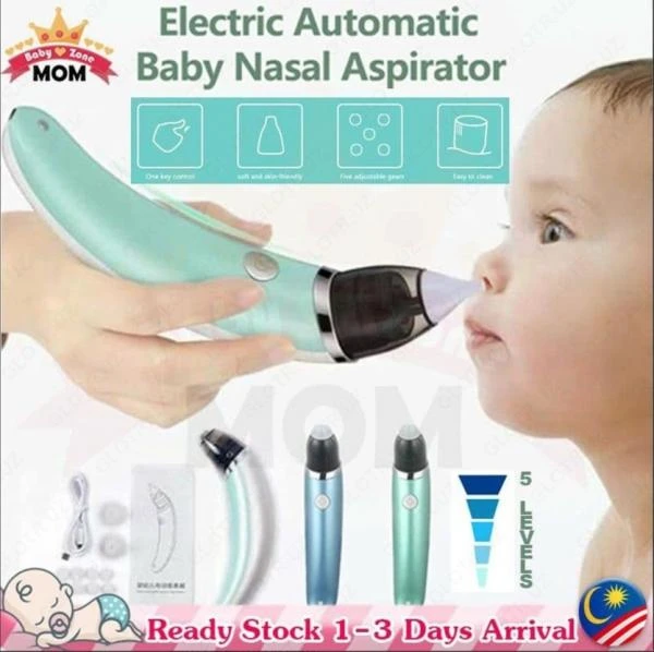 Elektr burun bolalar aspiratori