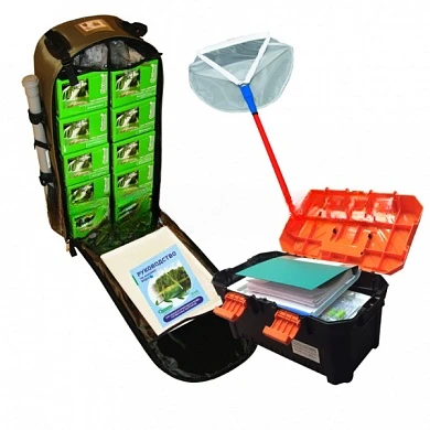 Ранцевая лаборатория исследования водоемов НКВ-РФк с набором-укладкой для фотоколориметрирования "Экотест-2020-К" :090721