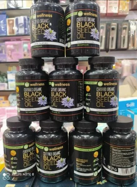 Black Seed Oil масло черного тмина (Wellness)