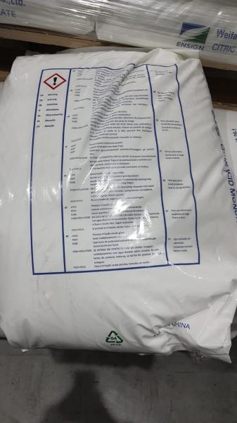 Лимонная кислота моногидрат е330