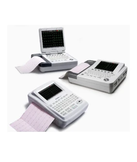 Elektrokardiograflar(3, 6, 12 kanalli)