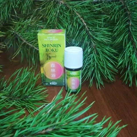 Композиция 100% эф.масел «Купание среди лесов» Shinrin Yoku