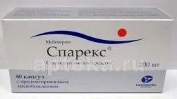 SPAREKS kapsulalar 200 mg N60