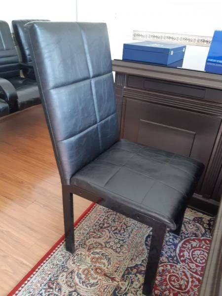 Stul iz metalo karkasa ITM-134