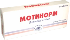 MOTINORM tabletkalari 10mg N30