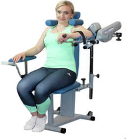 Apparat dlya robotizirovannoy mexanoterapii nijnix konechnostey F03