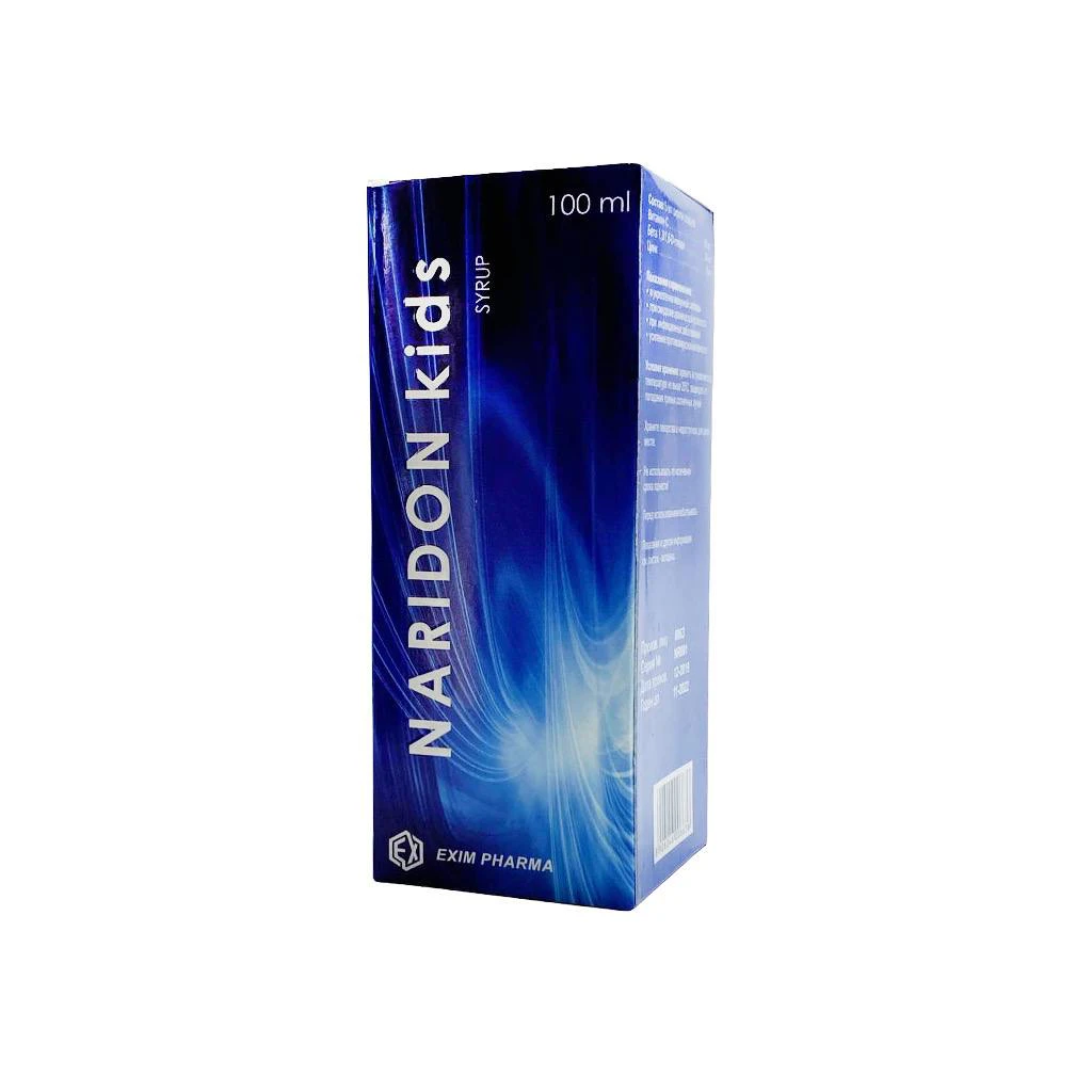 NARIDON KIDS sirop 100 ml №1