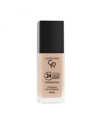 Тональная основа up to 24 hours stay foundation №06-spf15 3367 Golden Rose