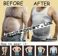 Mujskaya mayka dlya poxudeniya Form Time Seamless