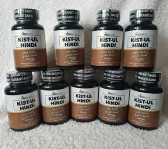 Tanadagi murakkab ta'sir uchun kapsulalar "Kist-al Hindi"