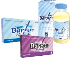 VARIOR infuziya uchun eritma 100ml 500mg/100ml