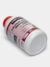 Kaltsiy sitrat, magniy va sink Kirkland Signature Kirkland Calcium citrate magnesium zinc 500 dona