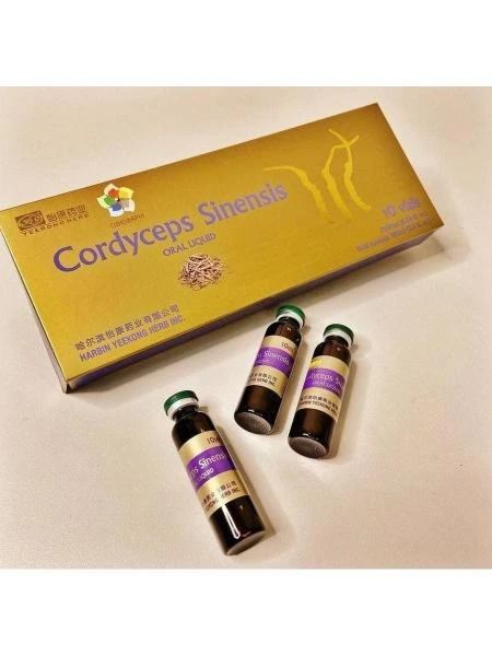 Эликсир Кордицепс в ампулах