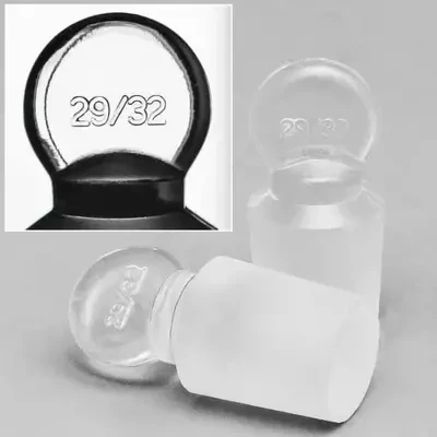 Пробка стеклянная КШ -29/32, массивная