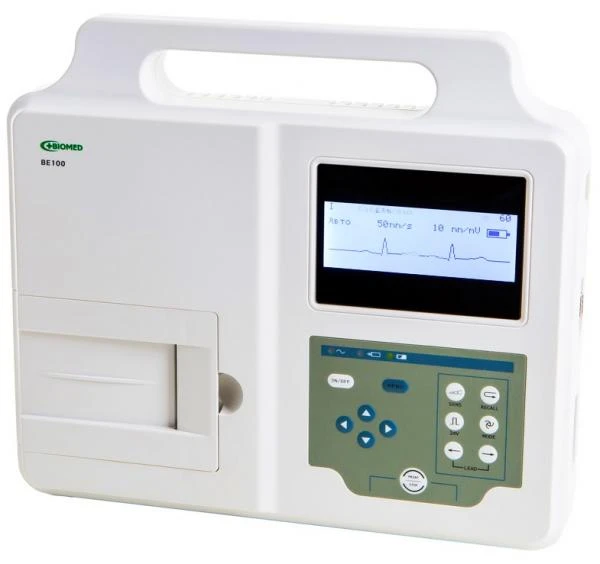 1/3-канальный портативный электрокардиограф HeartScreen 60-IKO (ЭКГ аппарат)