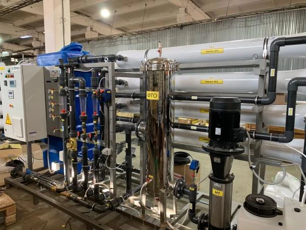 Опреснительная Установка Очистки Воды Обратного Осмоса