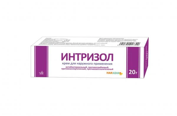 INTRIZOL krem 20g