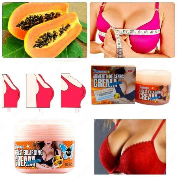 Krem kosmeticheskiy "Meizao Papaya" dlya uvelicheniya grudi.