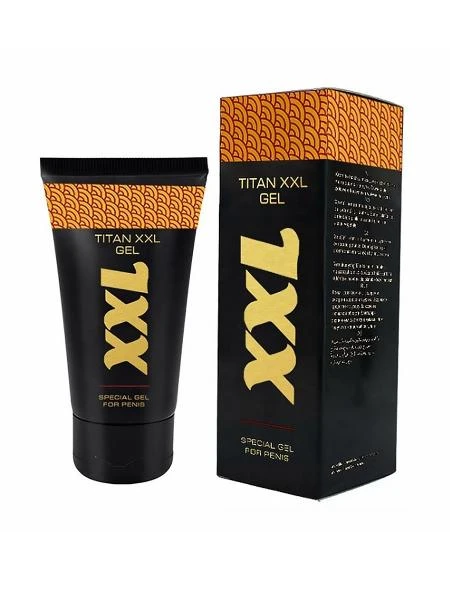 Препарат Титан xxl гель для мужчин