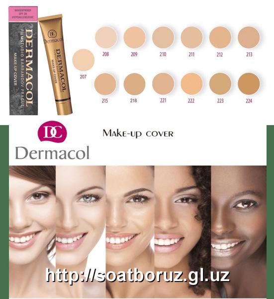 Тональный крем Dermacol Make Up Cover