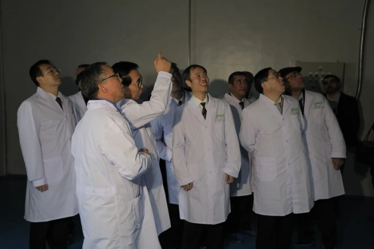 «China-Uzbekistan Medicine Technical Park» ИП ООО