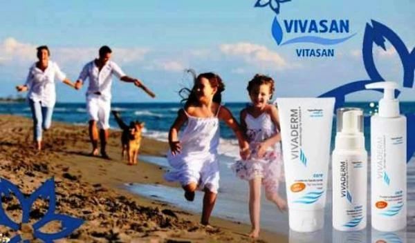 VivaDerm Пенка для душа Vivasan, Швейцария