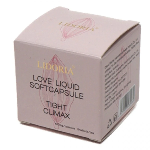 Ayollar uchun Lidoria Tight Climax kapsulalari