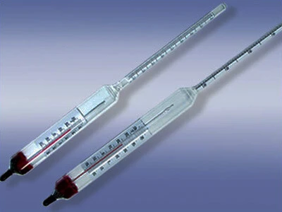 Areometri v assortimente