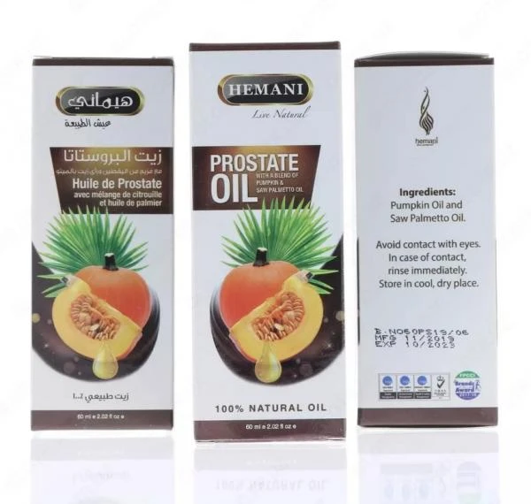 Масло для лечения простатита Prostate Oil Hemani